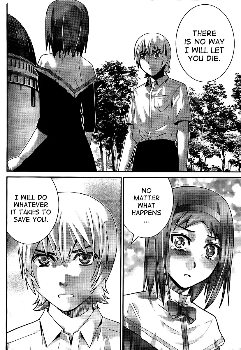 Gokukoku no Brynhildr Chapter 45 10